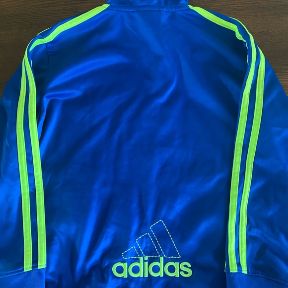 Adidas Boys Jacket - Good used condition - Picture 2 of 7